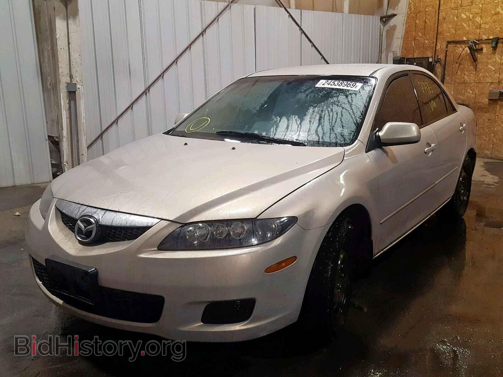 2007 MAZDA 6 - VIN: 1YVHP80C675M07271 - Фото 2