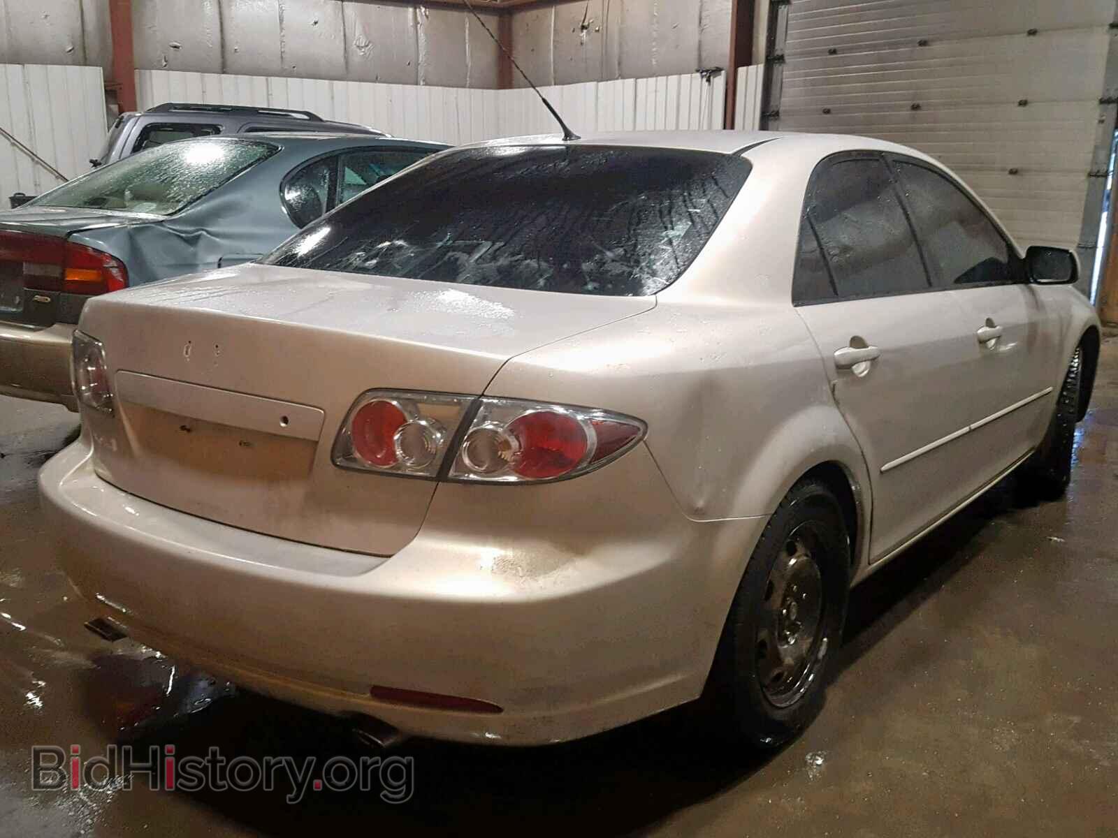 2007 MAZDA 6 - VIN: 1YVHP80C675M07271 - Фото 4
