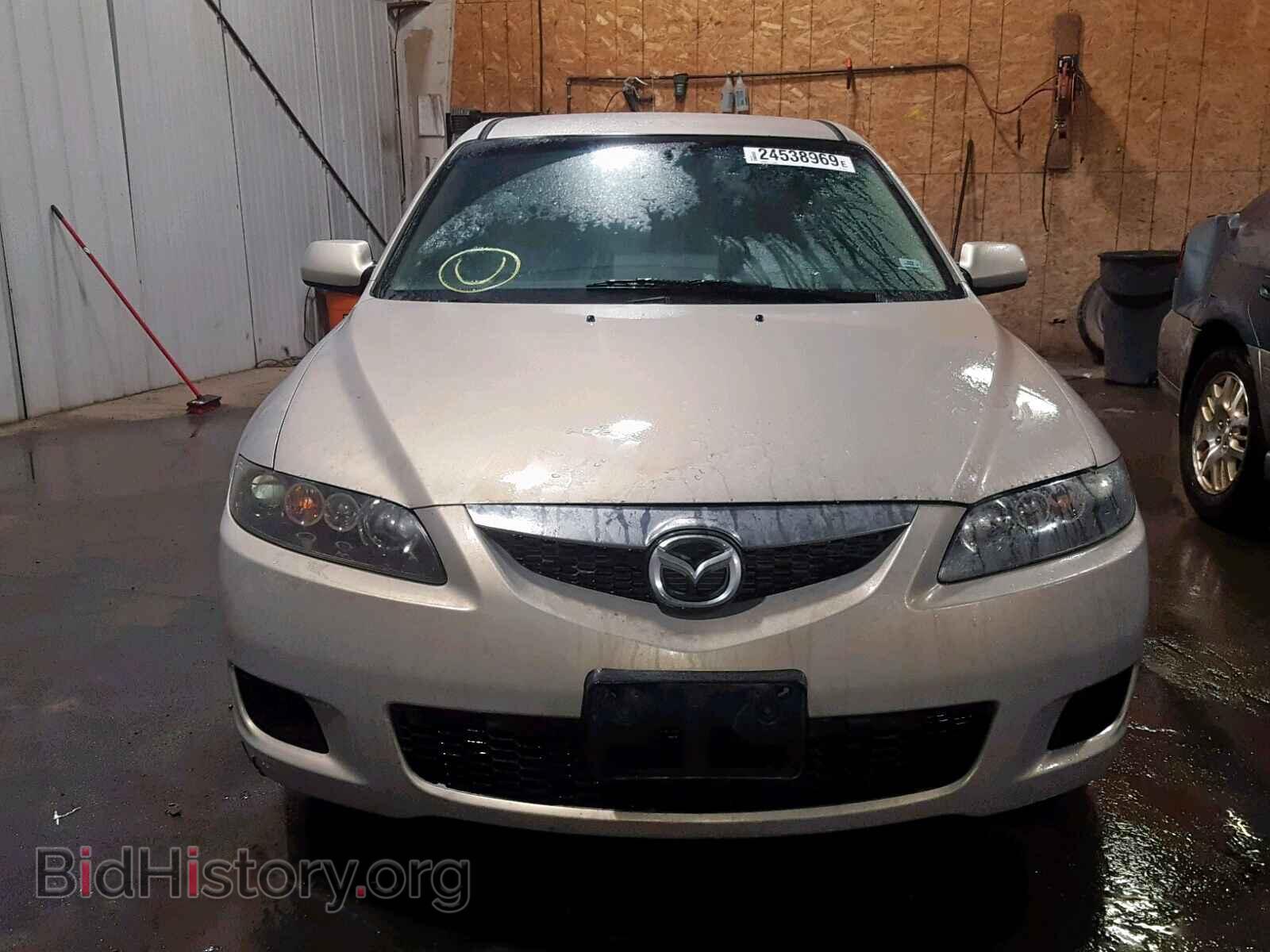 2007 MAZDA 6 - VIN: 1YVHP80C675M07271 - Фото 9