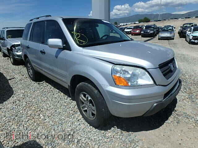 Photo 5FNYF186X5B034245 - HONDA PILOT 2005