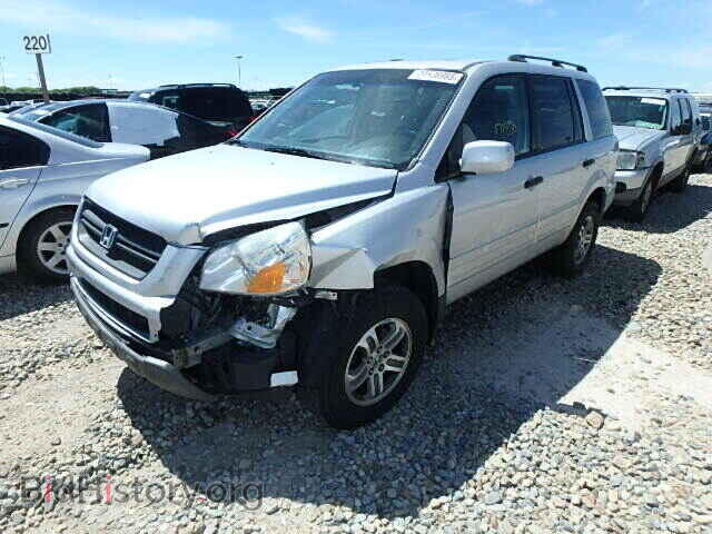 2005 HONDA PILOT - VIN: 5FNYF186X5B034245 - Фото 2