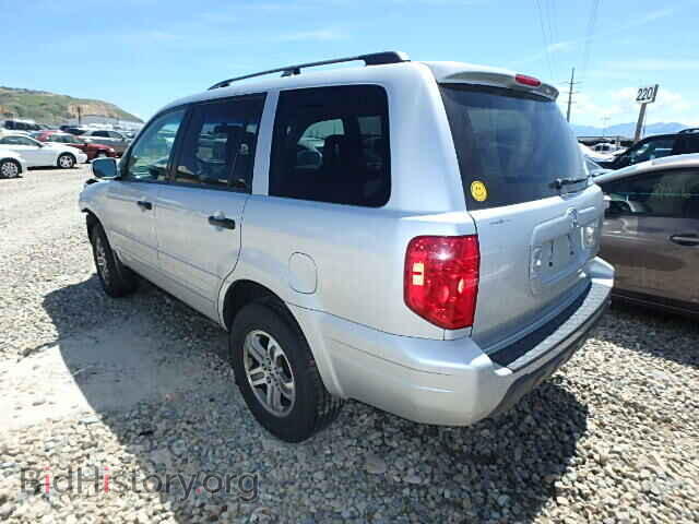 2005 HONDA PILOT - VIN: 5FNYF186X5B034245 - Фото 3