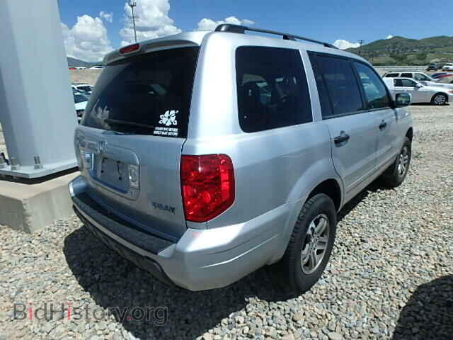 2005 HONDA PILOT - VIN: 5FNYF186X5B034245 - Фото 4