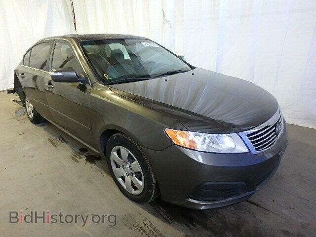 Фотография KNAGE228295293783 - KIA OPTIMA 2009