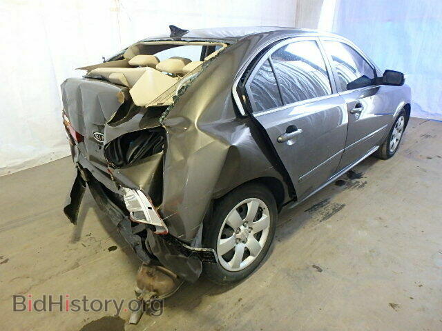 2009 KIA OPTIMA - VIN: KNAGE228295293783 - Фото 4