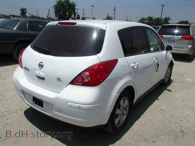 2007 NISSAN VERSA - VIN: 3N1BC13E97L435323 - Фото 4