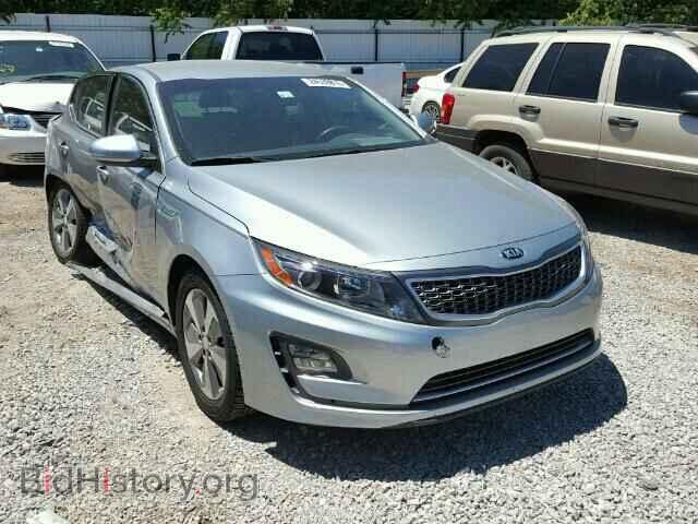 Фотография KNAGN4AD6E5076399 - KIA OPTIMA 2014