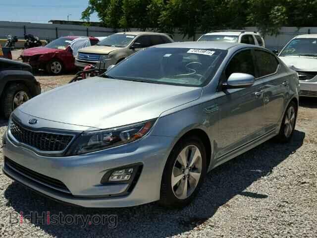 2014 KIA OPTIMA - VIN: KNAGN4AD6E5076399 - Фото 2