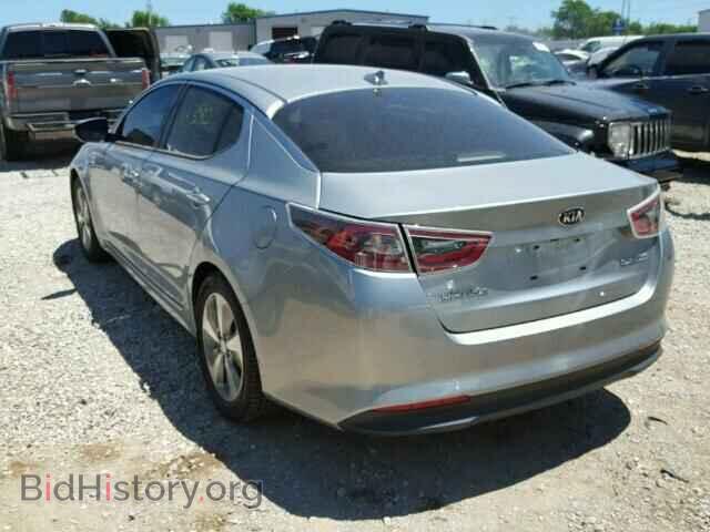 2014 KIA OPTIMA - VIN: KNAGN4AD6E5076399 - Фото 3