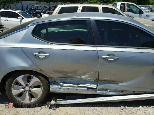 2014 KIA OPTIMA - VIN: KNAGN4AD6E5076399 - Фото 9