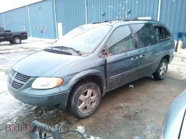 2005 DODGE CARAVAN - VIN: 2D4GP44L35R320936 - Фото 2