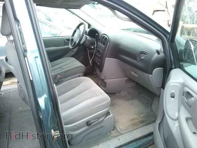 2005 DODGE CARAVAN - VIN: 2D4GP44L35R320936 - Фото 5