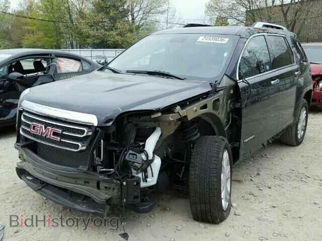 2016 GMC TERRAIN - VIN: 2GKFLPE33G6128249 - Фото 2