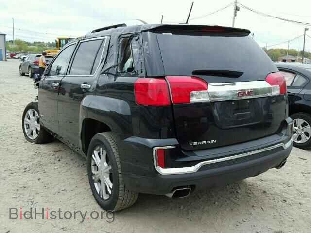 2016 GMC TERRAIN - VIN: 2GKFLPE33G6128249 - Фото 3
