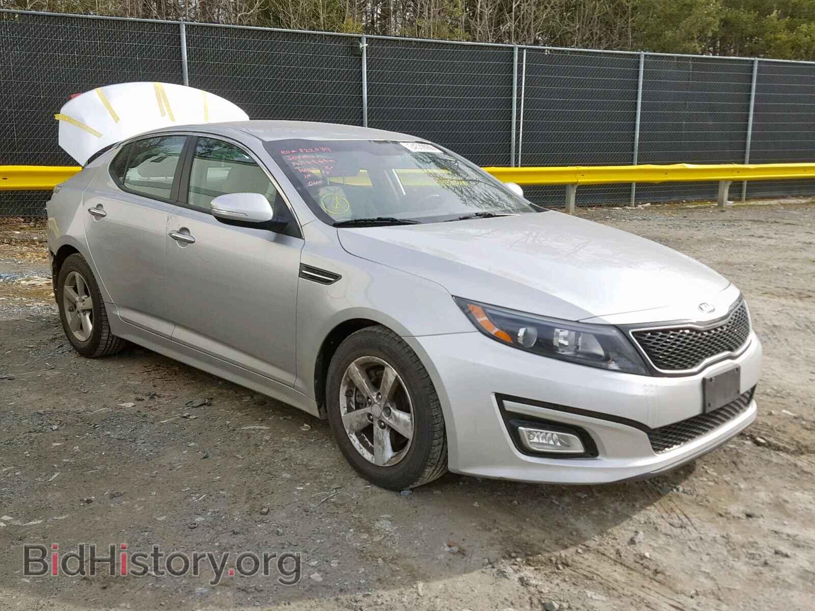 Фотография 5XXGM4A78EG315964 - KIA OPTIMA 2014