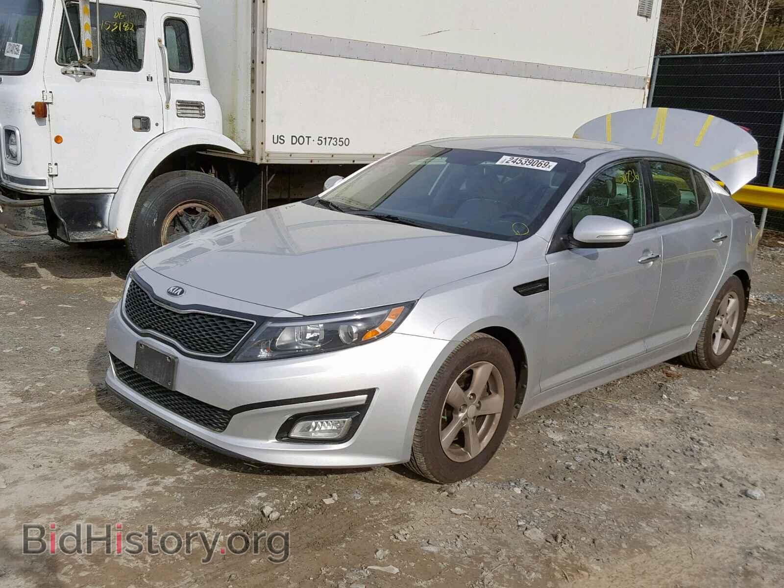 2014 KIA OPTIMA - VIN: 5XXGM4A78EG315964 - Фото 2