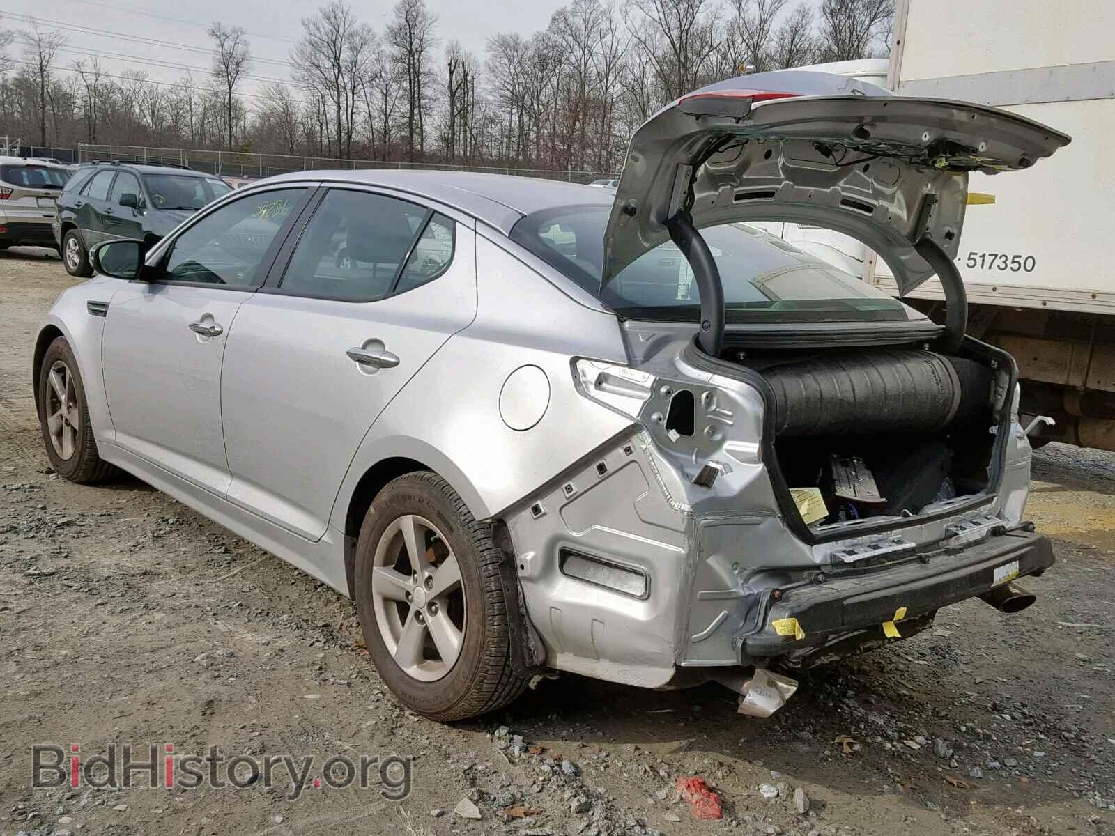 2014 KIA OPTIMA - VIN: 5XXGM4A78EG315964 - Фото 3