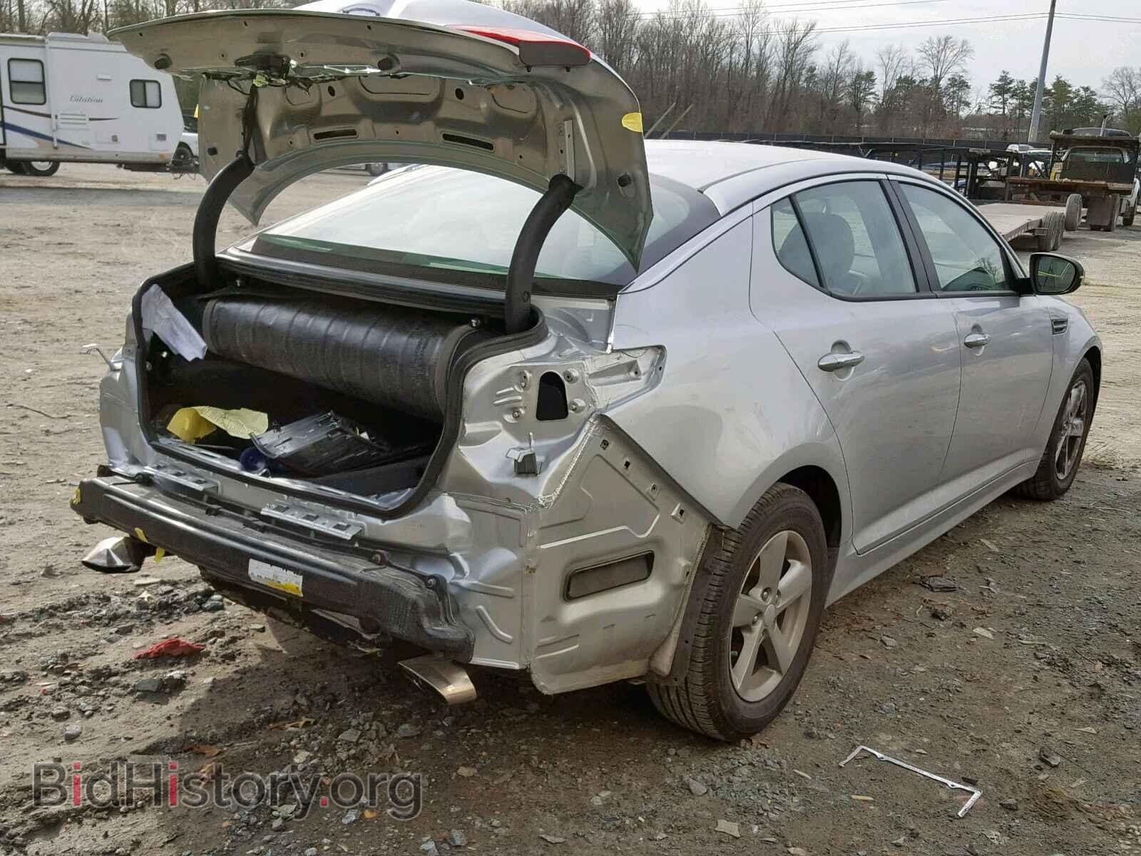 2014 KIA OPTIMA - VIN: 5XXGM4A78EG315964 - Фото 4