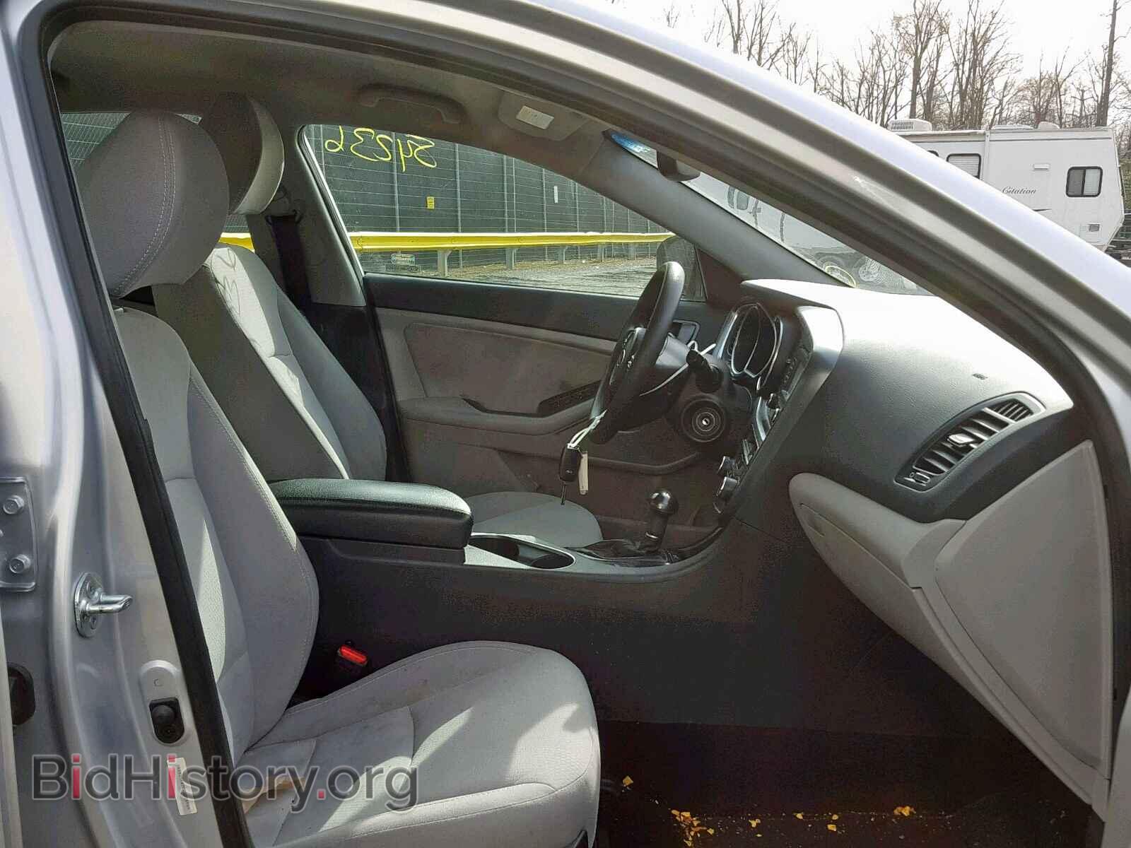 2014 KIA OPTIMA - VIN: 5XXGM4A78EG315964 - Фото 5