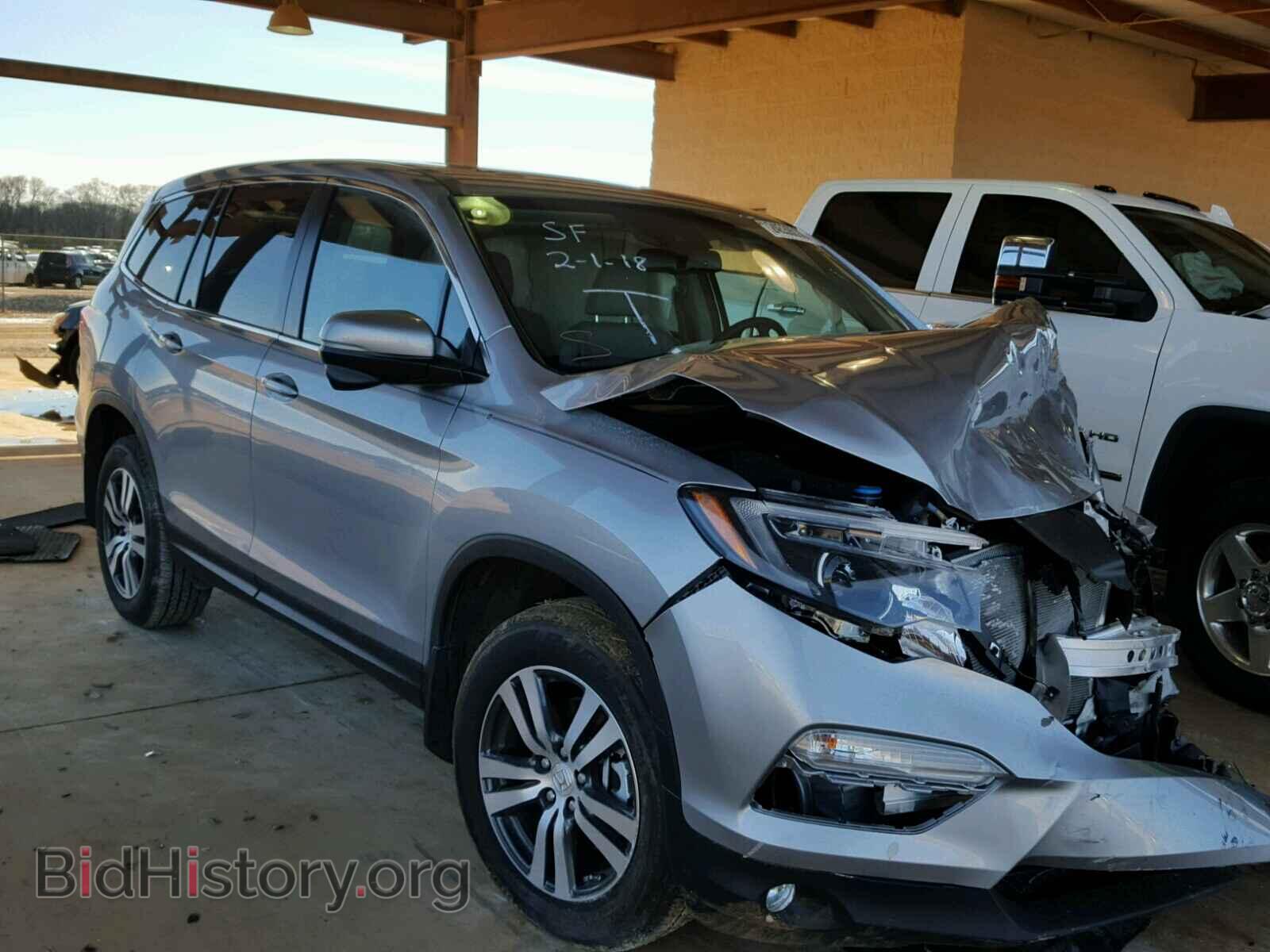 Photo 5FNYF5H62HB030623 - HONDA PILOT 2017