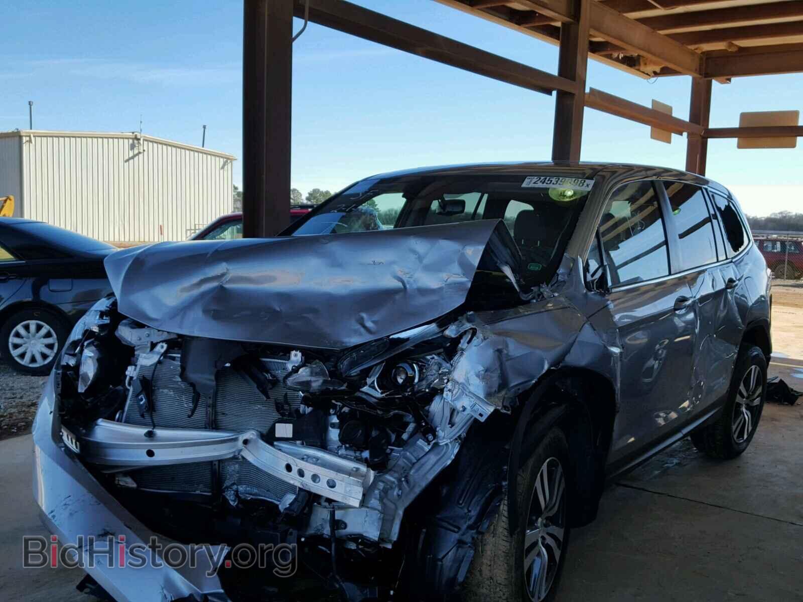 2017 HONDA PILOT - VIN: 5FNYF5H62HB030623 - Фото 2