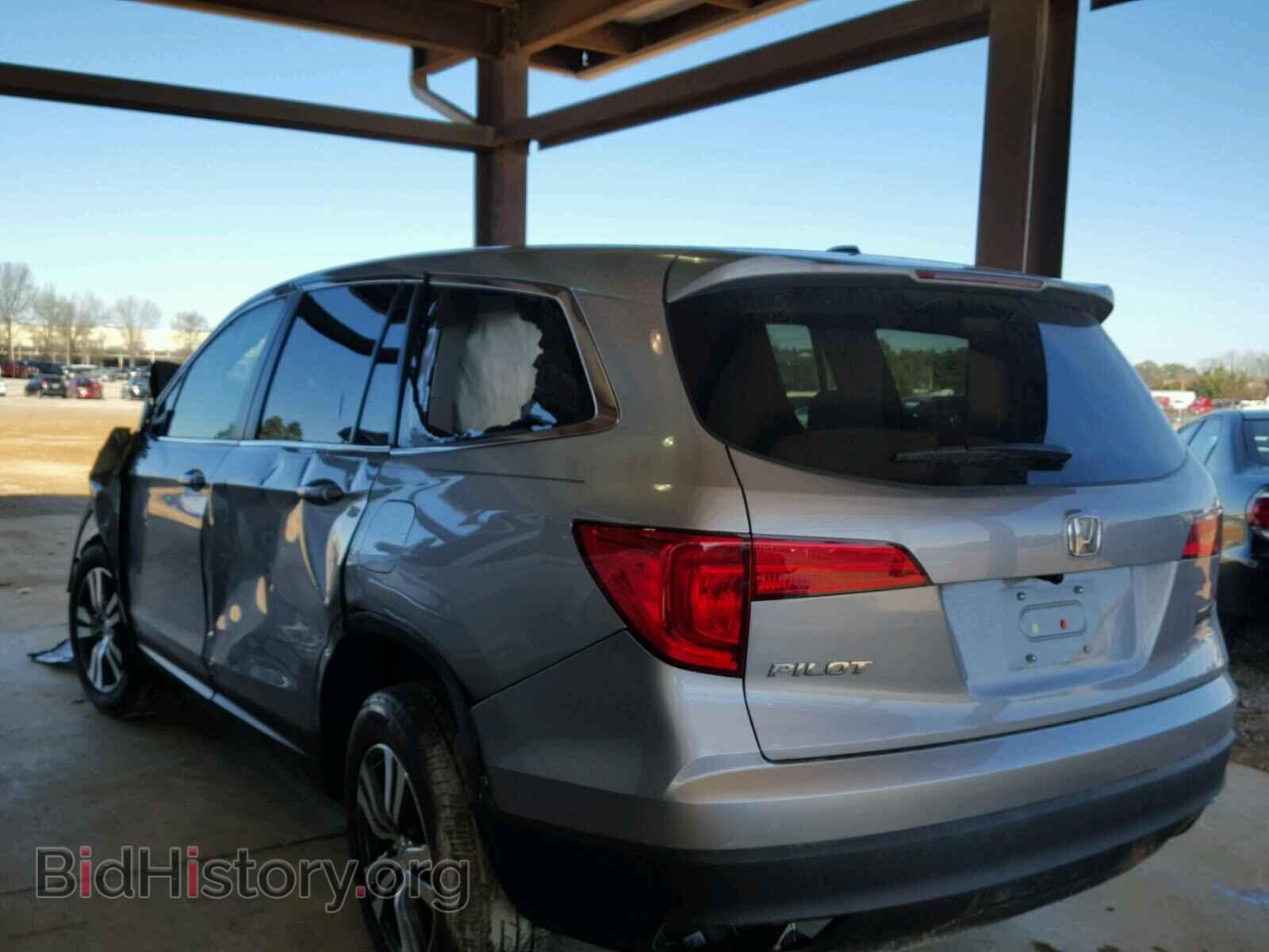 2017 HONDA PILOT - VIN: 5FNYF5H62HB030623 - Фото 3