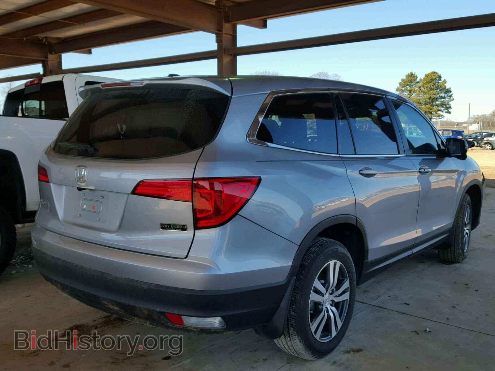 2017 HONDA PILOT - VIN: 5FNYF5H62HB030623 - Фото 4