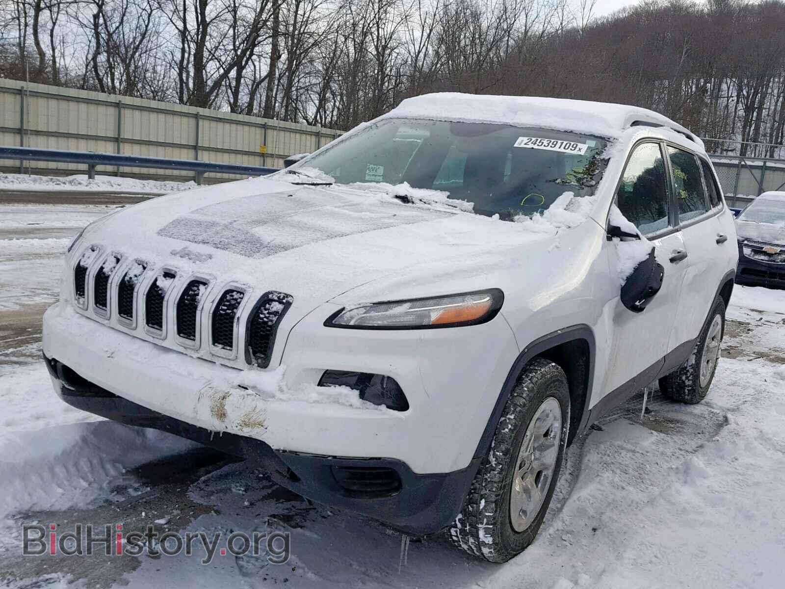 2015 JEEP CHEROKEE S - VIN: 1C4PJMAB6FW534418 - Фото 2