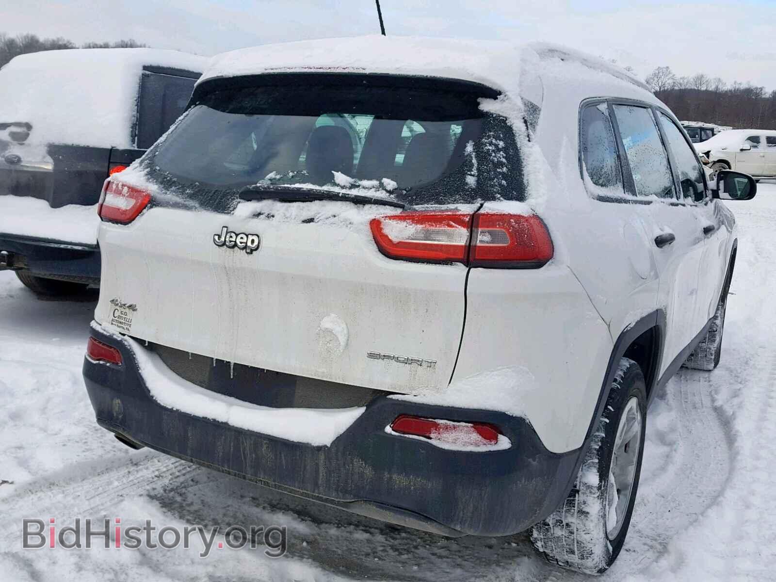 2015 JEEP CHEROKEE S - VIN: 1C4PJMAB6FW534418 - Фото 4
