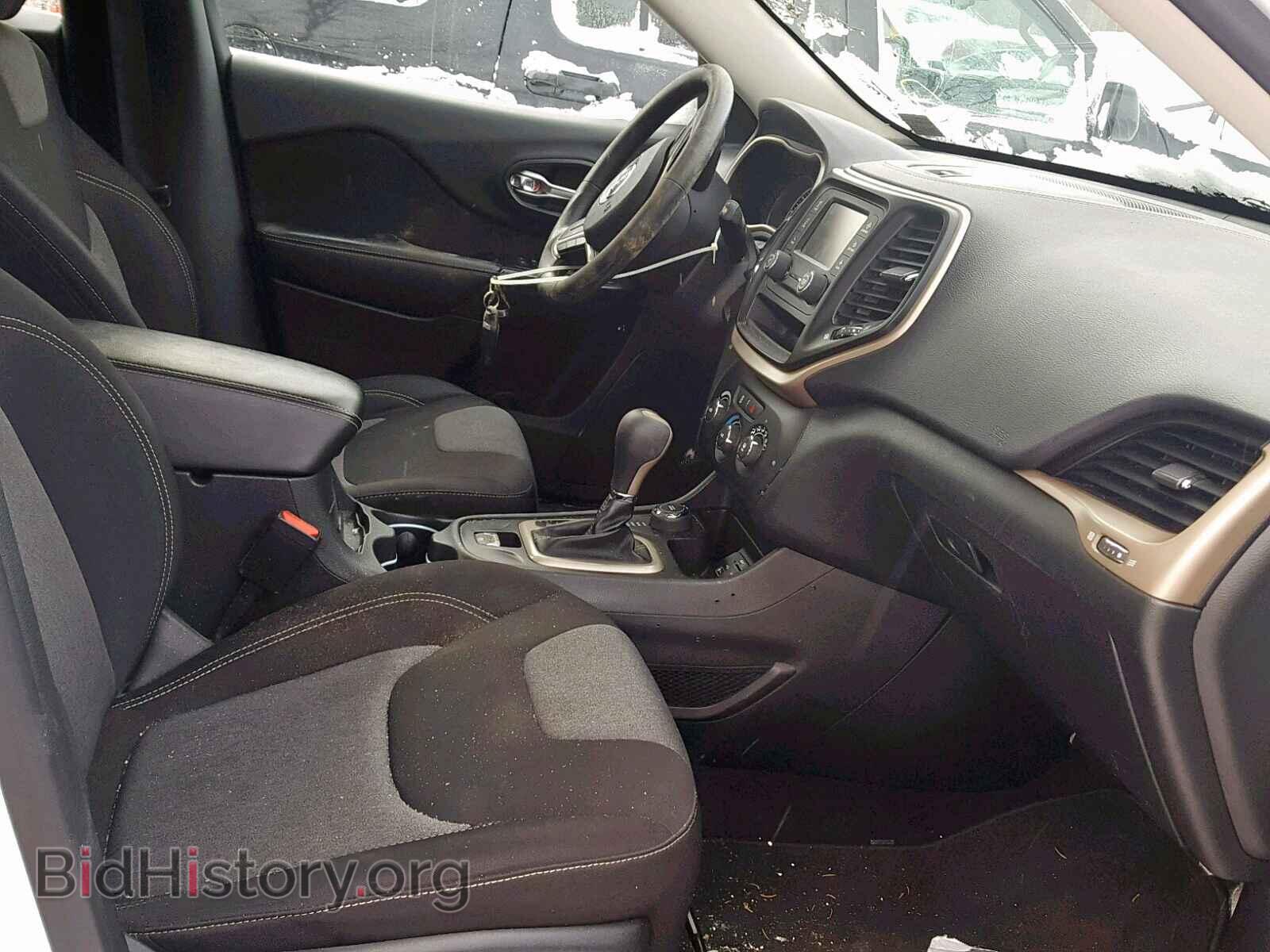2015 JEEP CHEROKEE S - VIN: 1C4PJMAB6FW534418 - Фото 5