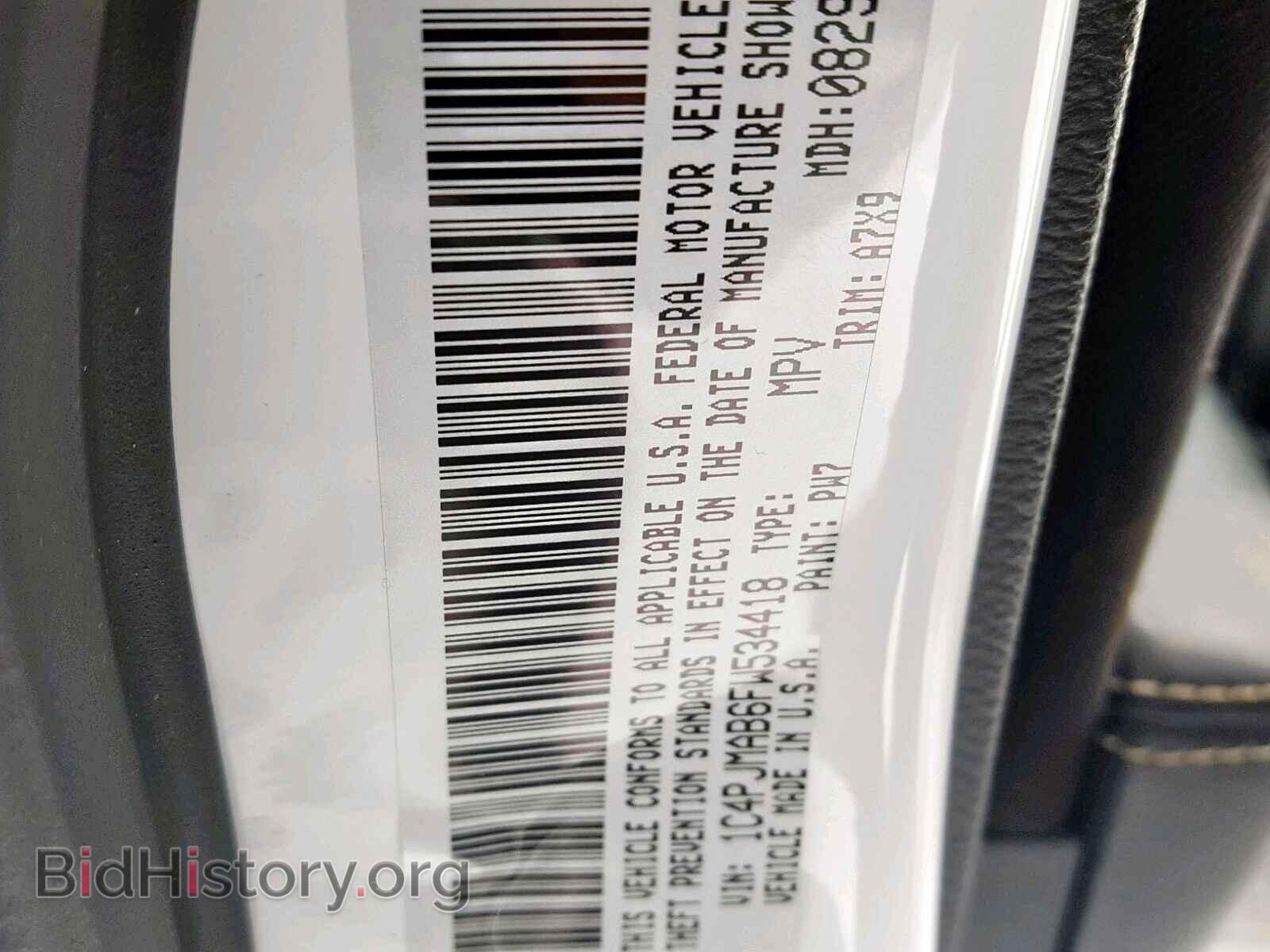 2015 JEEP CHEROKEE S - VIN: 1C4PJMAB6FW534418 - Фото 10