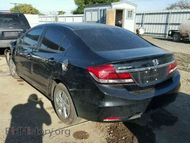2013 HONDA CIVIC - VIN: 19XFB2F50DE294807 - Photo 3