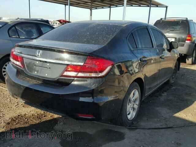 2013 HONDA CIVIC - VIN: 19XFB2F50DE294807 - Photo 4