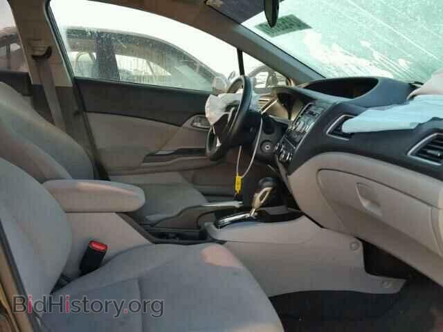 2013 HONDA CIVIC - VIN: 19XFB2F50DE294807 - Photo 5