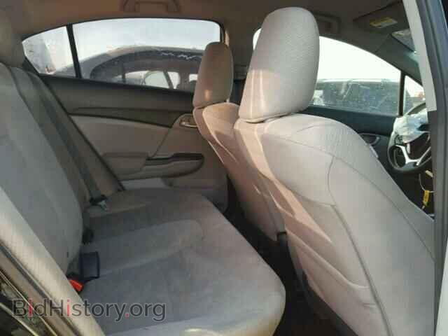 2013 HONDA CIVIC - VIN: 19XFB2F50DE294807 - Photo 6