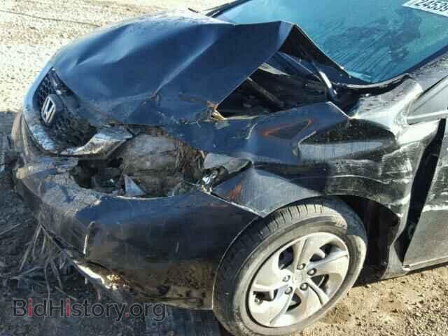 2013 HONDA CIVIC - VIN: 19XFB2F50DE294807 - Photo 9