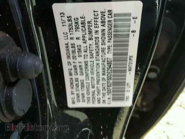 2013 HONDA CIVIC - VIN: 19XFB2F50DE294807 - Photo 10