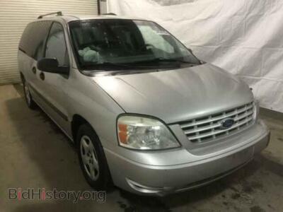 2006 Ford FREESTAR Freestar S, серебристый — VIN 2FMZA51686BA64889, Copart