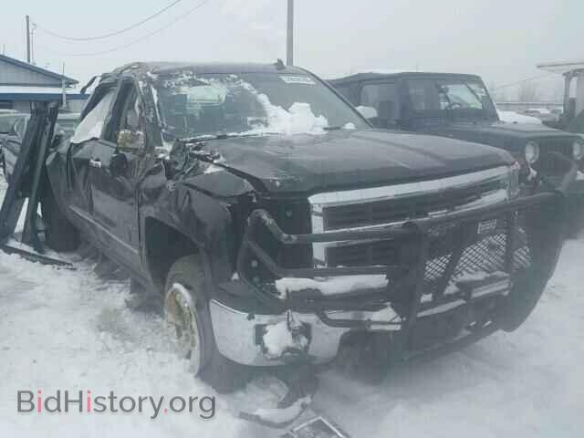 Фотография 1GCVKSEC9EZ304719 - CHEVROLET SILVERADO 2014