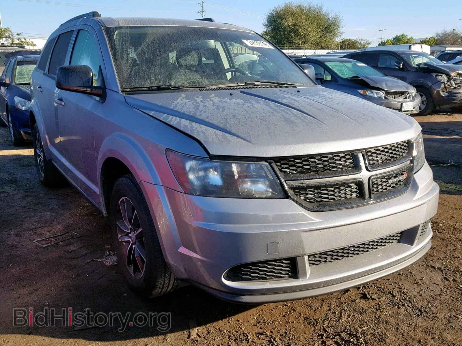 Photo 3C4PDCAB8HT573277 - DODGE JOURNEY SE 2017