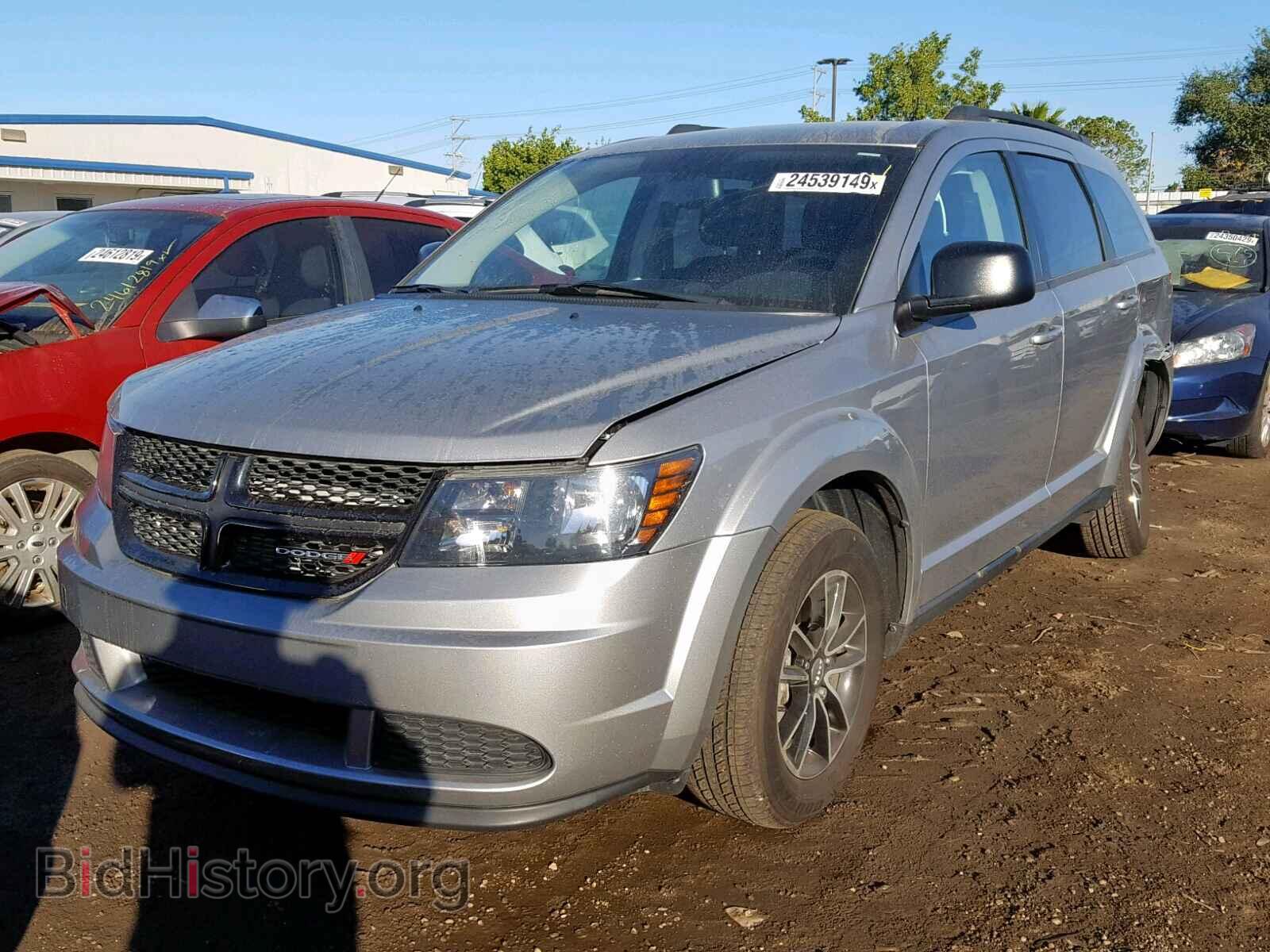 2017 DODGE JOURNEY SE - VIN: 3C4PDCAB8HT573277 - Фото 2