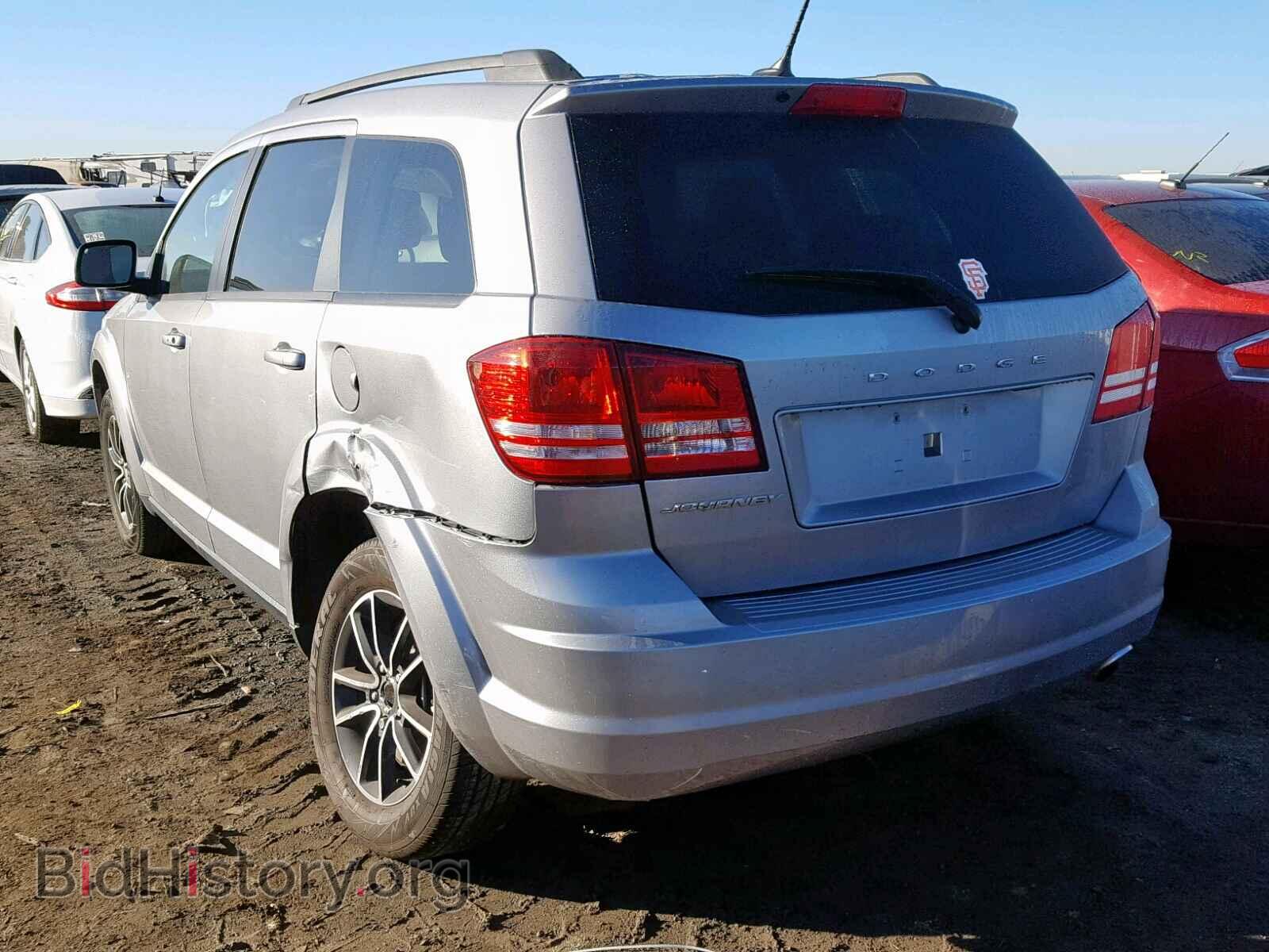 2017 DODGE JOURNEY SE - VIN: 3C4PDCAB8HT573277 - Фото 3