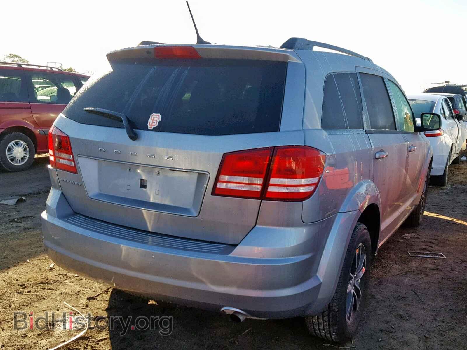 2017 DODGE JOURNEY SE - VIN: 3C4PDCAB8HT573277 - Фото 4