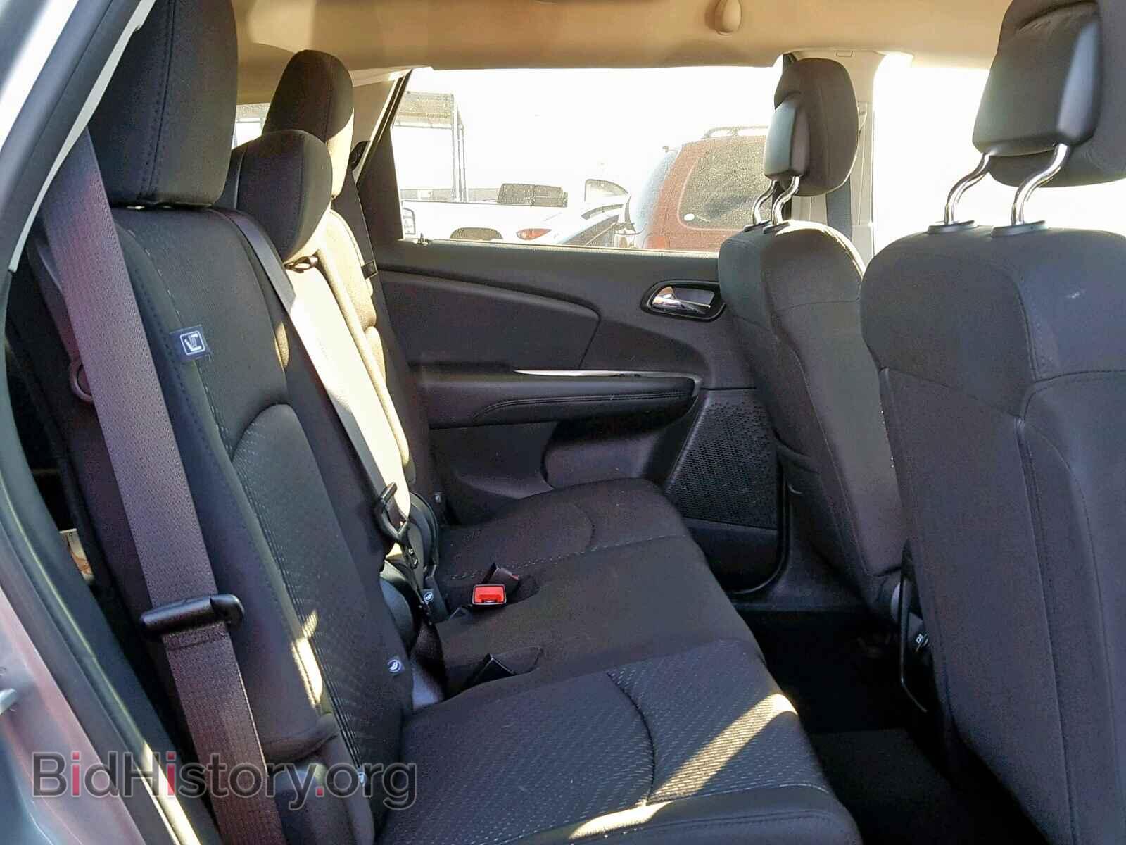 2017 DODGE JOURNEY SE - VIN: 3C4PDCAB8HT573277 - Фото 6