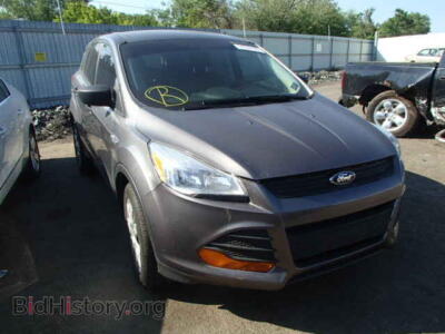 2013 Ford ESCAPE Escape S, серый — VIN 1FMCU0F73DUB45744, Copart