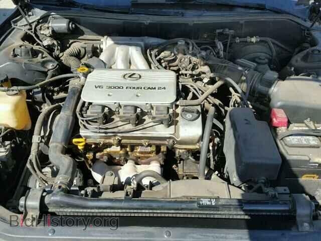 1996 LEXUS ES300 - VIN: JT8BF12G2T0154445 - Фото 7
