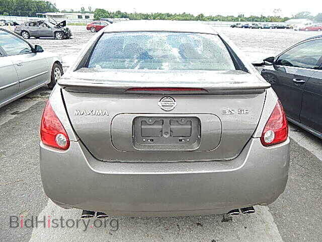 2007 NISSAN MAXIMA - VIN: 1N4BA41E37C850453 - Фото 9