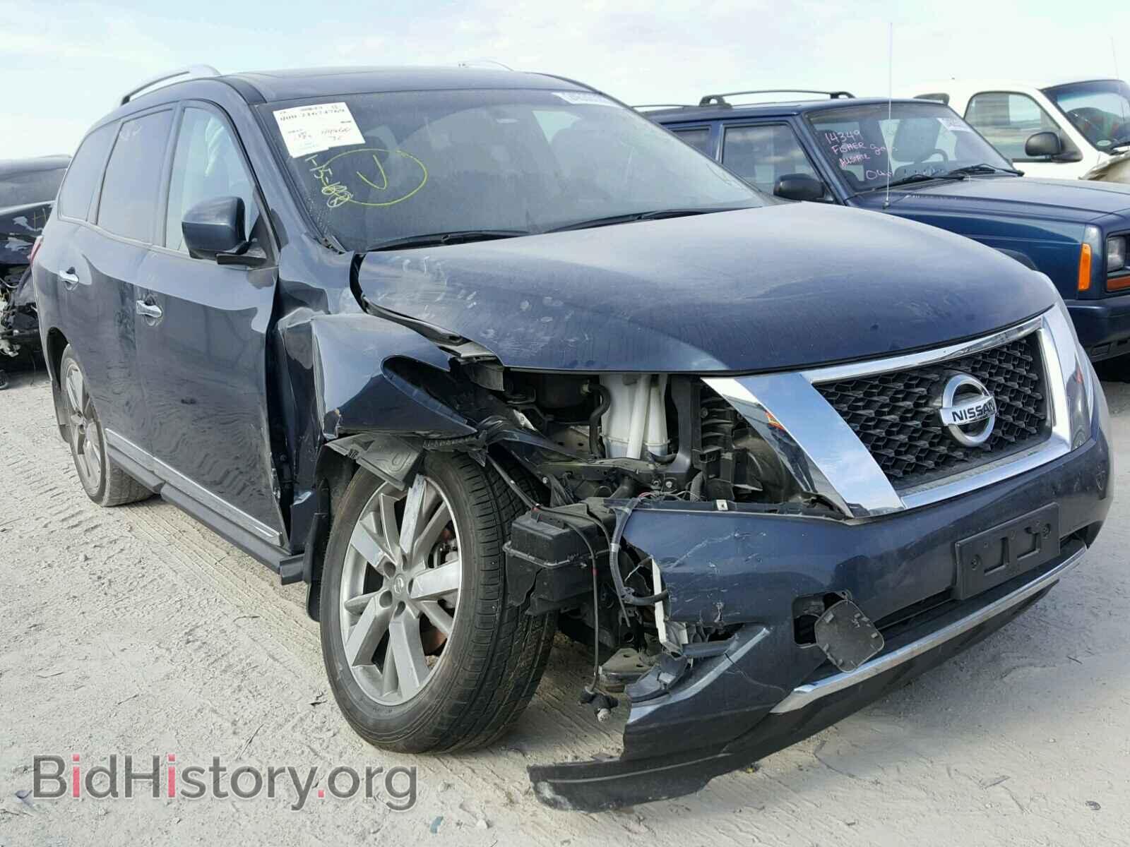Photo 5N1AR2MM1FC634200 - NISSAN PATHFINDER 2015
