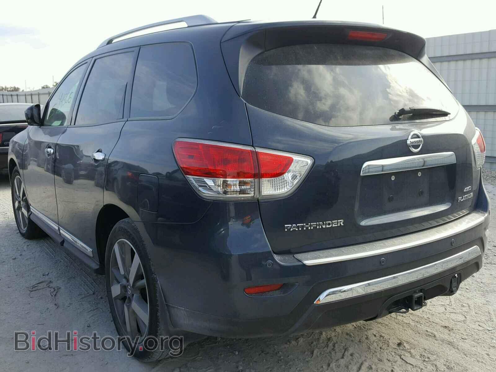 2015 NISSAN PATHFINDER - VIN: 5N1AR2MM1FC634200 - Фото 3
