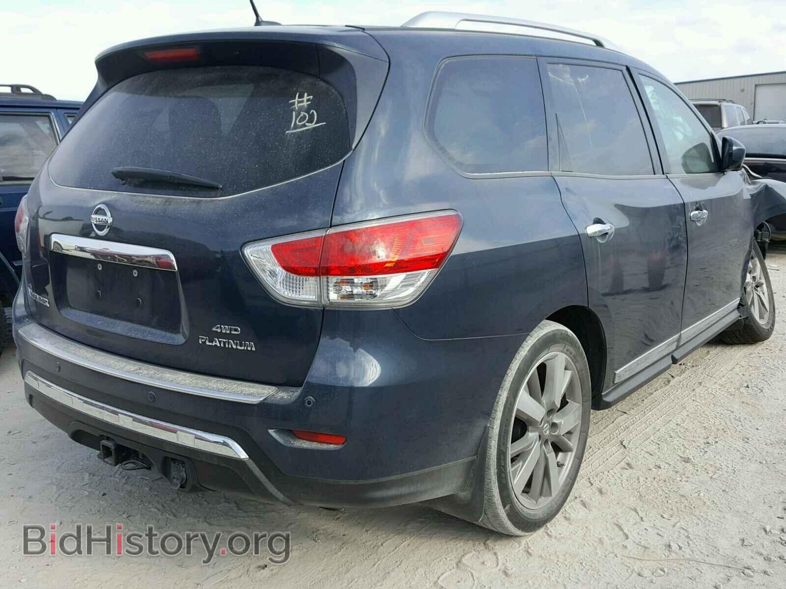 2015 NISSAN PATHFINDER - VIN: 5N1AR2MM1FC634200 - Фото 4